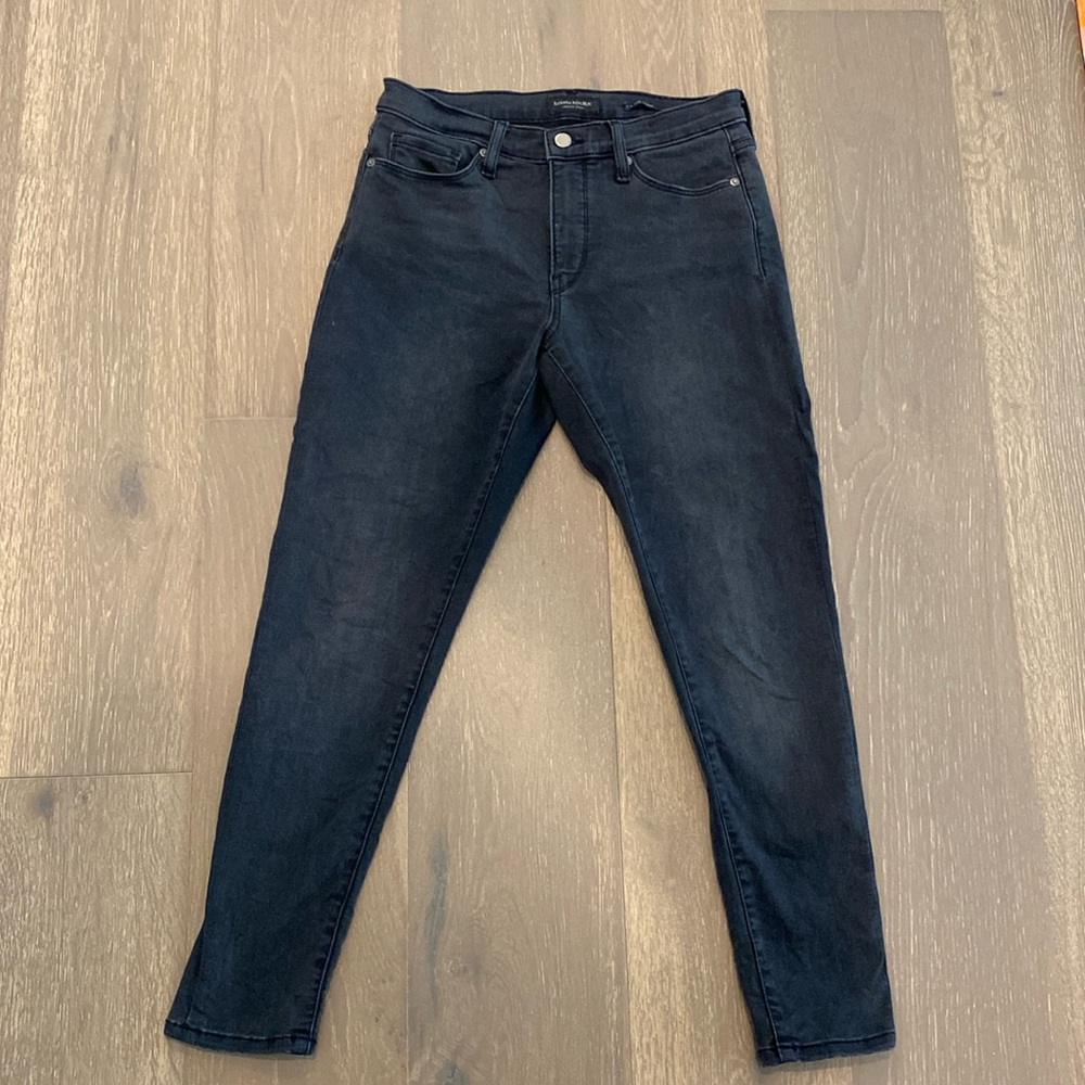 Banana Republic Mid-Rise Skinny Jeans